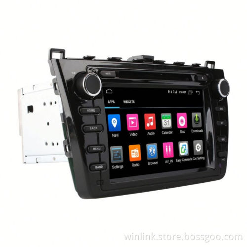 Ownice Cortex A53 Quad Core Android 6.0 car audio for Mazda Support TPMS DVR